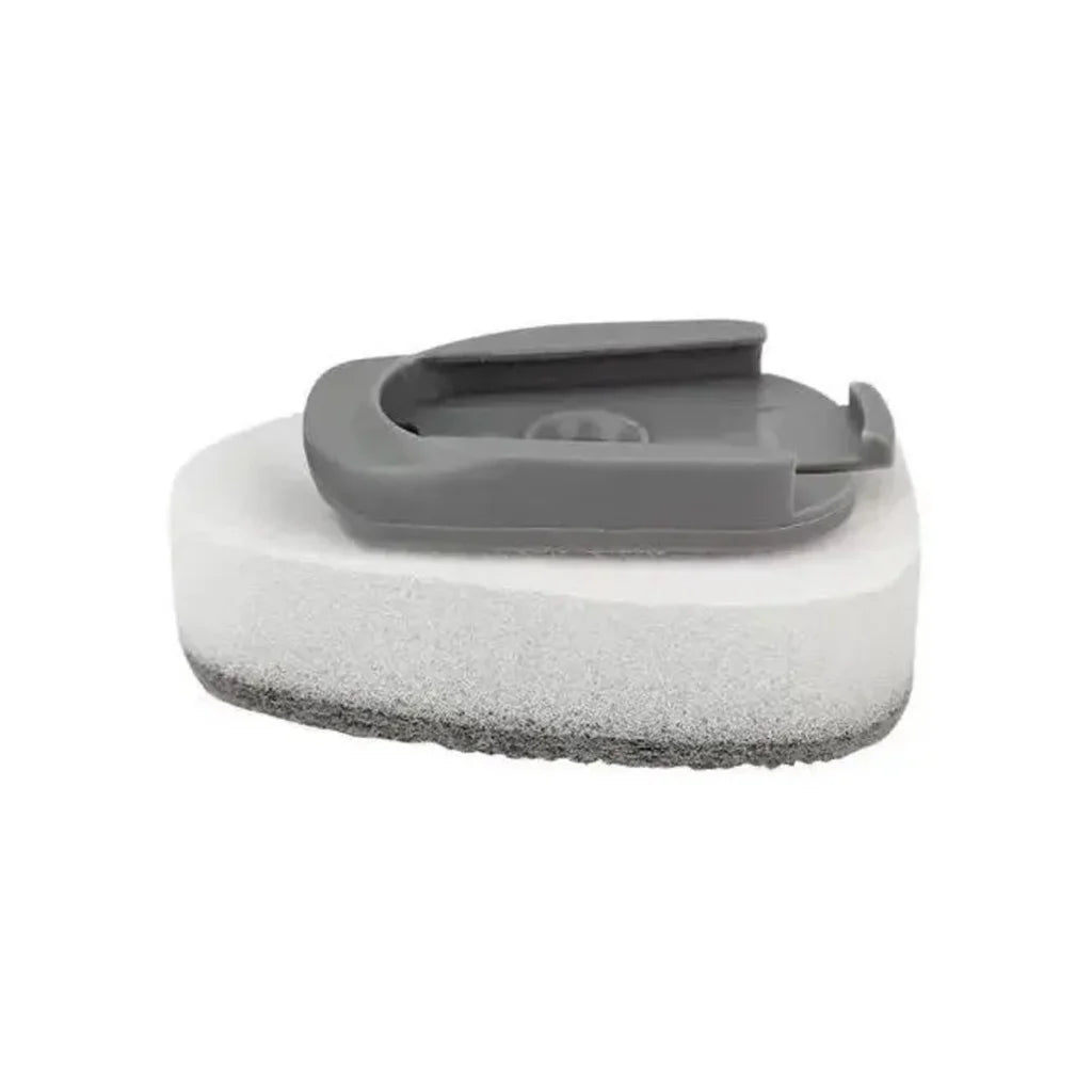 Escova de Limpeza 2 em 1 com Dispenser de Detergente – Multifuncional, Prática, Compacta, Higiênica, Durável, Fácil de Usar e Armazenar