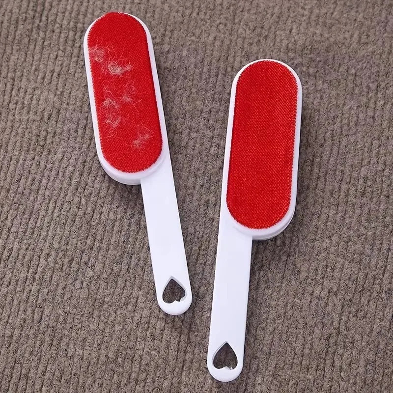 Rolo Adesivo Autolimpante para Remoção de Pelos – Escova Dupla Face Removedora de Pelos de Pets, Ideal para Sofás, Tapetes e Roupas